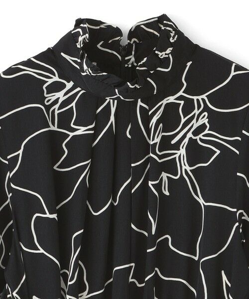 EPOCA / エポカ ロング・マキシ丈ワンピース | 【EPOCA STORIA】アブストラクトプリントドレス《WEB＆EPOCA THE SHOP店舗限定》 | 詳細2