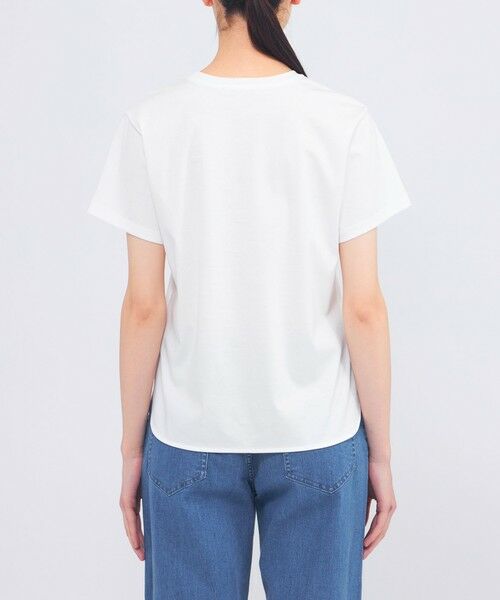 EPOCA / エポカ カットソー | 【WEB＆一部店舗限定】フォイルロゴTシャツ | 詳細5