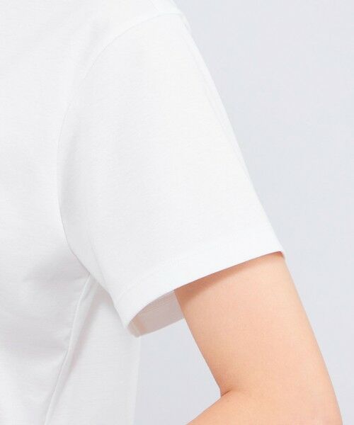 EPOCA / エポカ カットソー | 【WEB＆一部店舗限定】フォイルロゴTシャツ | 詳細7