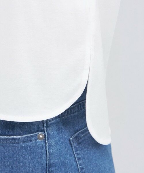 EPOCA / エポカ カットソー | 【WEB＆一部店舗限定】フォイルロゴTシャツ | 詳細8