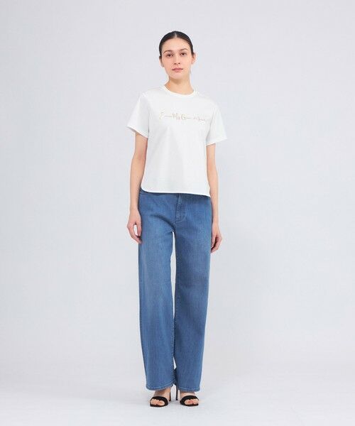 EPOCA / エポカ カットソー | 【WEB＆一部店舗限定】フォイルロゴTシャツ | 詳細1