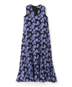 EPOCA / エポカ ロング・マキシ丈ワンピース | 【MARIHA】夏の月影のドレスノースリーブ(柄)《WEB＆EPOCA THE SHOP店舗限定》