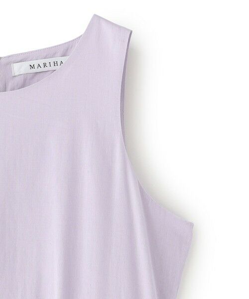 EPOCA / エポカ ロング・マキシ丈ワンピース | 【MARIHA】夏のレディのドレスノースリーブ(無地)《WEB＆EPOCA THE SHOP店舗限定》 | 詳細3