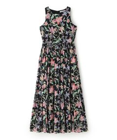 EPOCA / エポカ ロング・マキシ丈ワンピース | 【MARIHA】夏のレディのドレスノースリーブ(柄)《WEB＆EPOCA THE SHOP店舗限定》