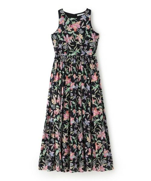 EPOCA / エポカ ロング・マキシ丈ワンピース | 【MARIHA】夏のレディのドレスノースリーブ(柄)《WEB＆EPOCA THE SHOP店舗限定》（ピンク5）