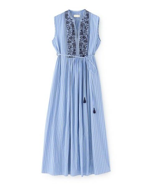 EPOCA / エポカ ロング・マキシ丈ワンピース | （ブルー5）