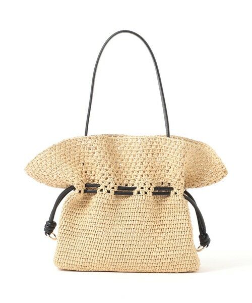 EPOCA / エポカ メッセンジャーバッグ・ウエストポーチ | クロシェフリルバッグ（ベージュ1）