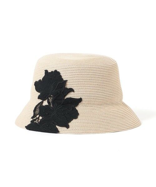 EPOCA / エポカ ハット | レースブレードバケットハット | 詳細3