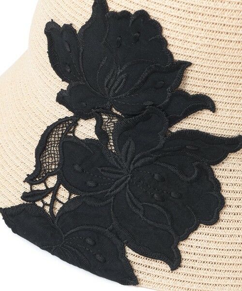 EPOCA / エポカ ハット | レースブレードバケットハット | 詳細6
