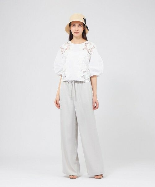 EPOCA / エポカ ハット | レースブレードバケットハット | 詳細2