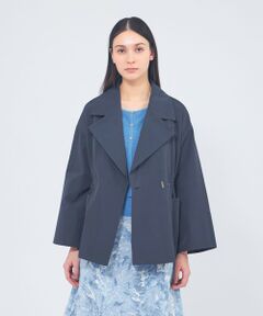 EPOCA / エポカ その他アウター | グログランタフタ ショートコート