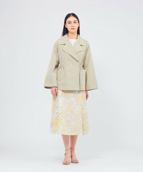 EPOCA / エポカ その他アウター | グログランタフタ ショートコート | 詳細3