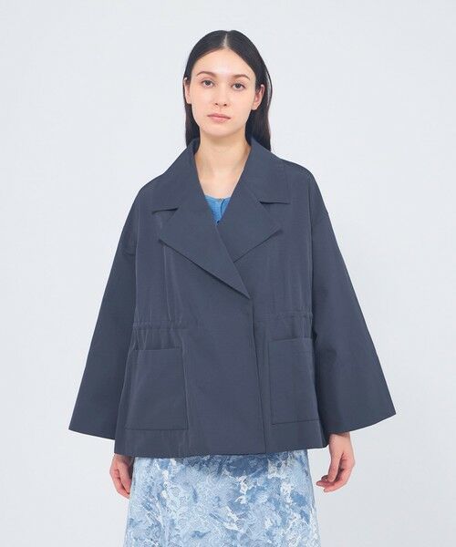 EPOCA / エポカ その他アウター | グログランタフタ ショートコート | 詳細4