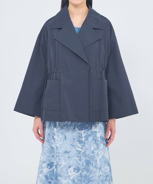 EPOCA / エポカ その他アウター | グログランタフタ ショートコート | 詳細5