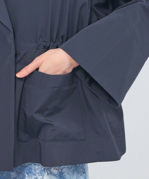 EPOCA / エポカ その他アウター | グログランタフタ ショートコート | 詳細9