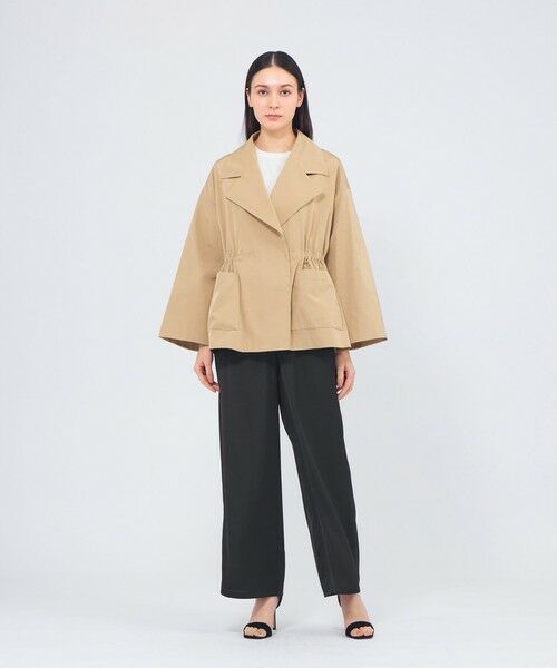 EPOCA / エポカ その他アウター | グログランタフタ ショートコート | 詳細2