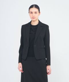 EPOCA / エポカ ノーカラージャケット | 【24 TWENTY FOUR JACKET】 シングルテーラードジャケット