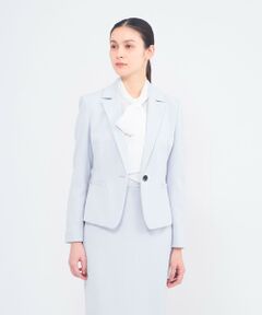 EPOCA / エポカ ノーカラージャケット | 【24 TWENTY FOUR JACKET】 シングルテーラードジャケット