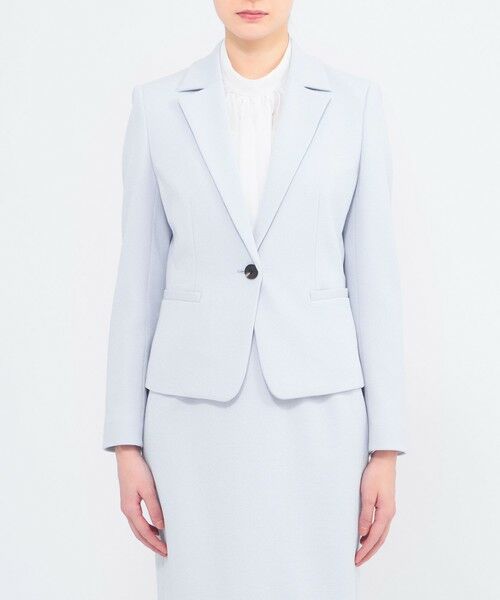EPOCA / エポカ ノーカラージャケット | 【24 TWENTY FOUR JACKET】 シングルテーラードジャケット | 詳細3