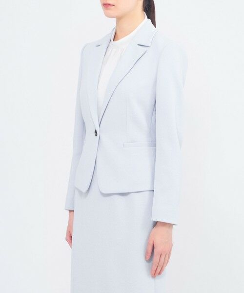 EPOCA / エポカ ノーカラージャケット | 【24 TWENTY FOUR JACKET】 シングルテーラードジャケット | 詳細4