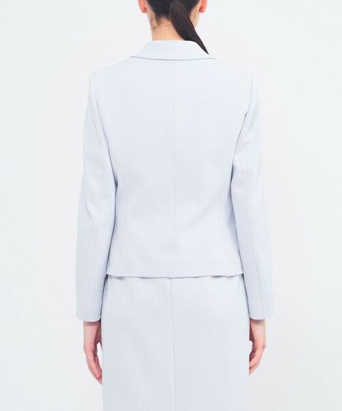 EPOCA / エポカ ノーカラージャケット | 【24 TWENTY FOUR JACKET】 シングルテーラードジャケット | 詳細5