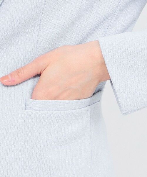 EPOCA / エポカ ノーカラージャケット | 【24 TWENTY FOUR JACKET】 シングルテーラードジャケット | 詳細6