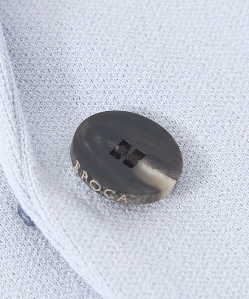 EPOCA / エポカ ノーカラージャケット | 【24 TWENTY FOUR JACKET】 シングルテーラードジャケット | 詳細7