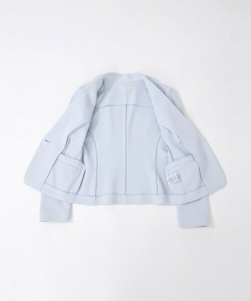 EPOCA / エポカ ノーカラージャケット | 【24 TWENTY FOUR JACKET】 シングルテーラードジャケット | 詳細8