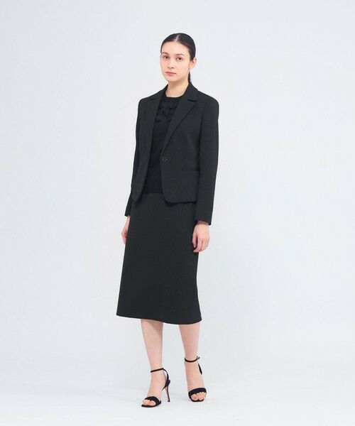 EPOCA / エポカ ノーカラージャケット | 【24 TWENTY FOUR JACKET】 シングルテーラードジャケット | 詳細1