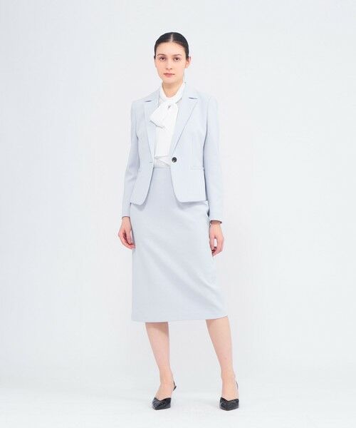 EPOCA / エポカ ノーカラージャケット | 【24 TWENTY FOUR JACKET】 シングルテーラードジャケット | 詳細2