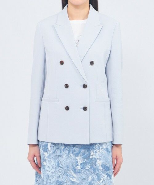 EPOCA / エポカ ノーカラージャケット | 【24 TWENTY FOUR JACKET】 ダブルブレストジャケット | 詳細5