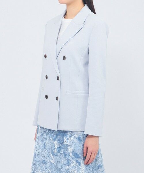 EPOCA / エポカ ノーカラージャケット | 【24 TWENTY FOUR JACKET】 ダブルブレストジャケット | 詳細6