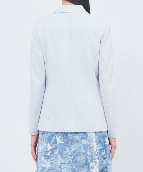 EPOCA / エポカ ノーカラージャケット | 【24 TWENTY FOUR JACKET】 ダブルブレストジャケット | 詳細7