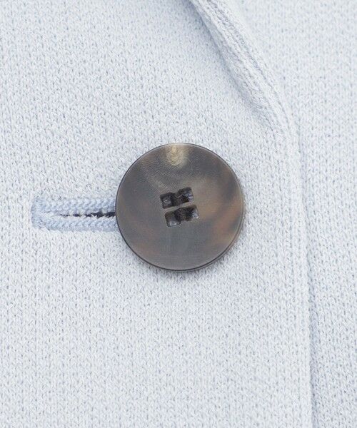 EPOCA / エポカ ノーカラージャケット | 【24 TWENTY FOUR JACKET】 ダブルブレストジャケット | 詳細9