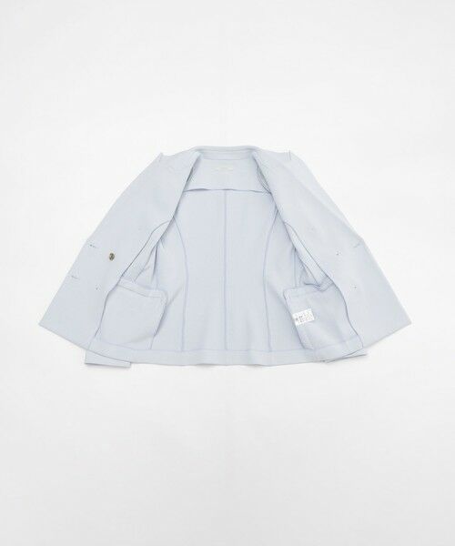 EPOCA / エポカ ノーカラージャケット | 【24 TWENTY FOUR JACKET】 ダブルブレストジャケット | 詳細10