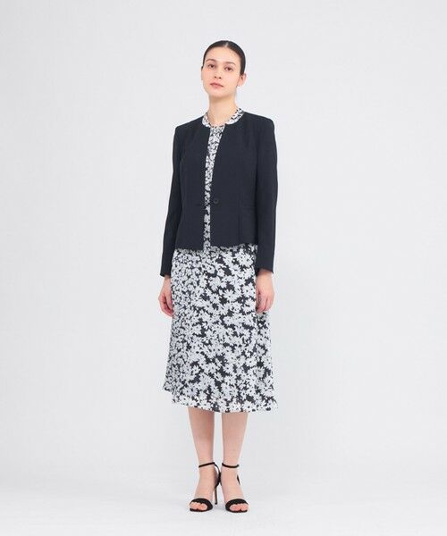 EPOCA / エポカ ノーカラージャケット | ドライコンフォートツイル ノーカラージャケット | 詳細5