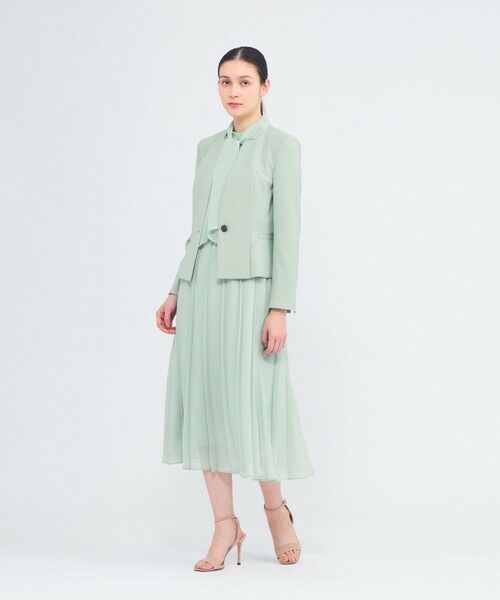 EPOCA / エポカ ノーカラージャケット | ドライコンフォートツイル ノーカラージャケット | 詳細10