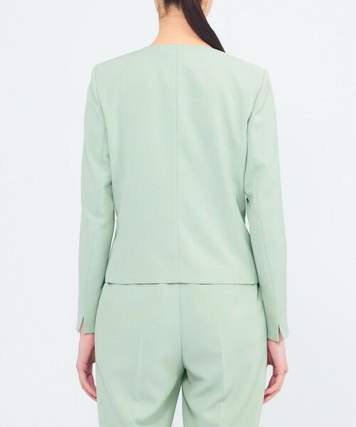 EPOCA / エポカ ノーカラージャケット | ドライコンフォートツイル ノーカラージャケット | 詳細14