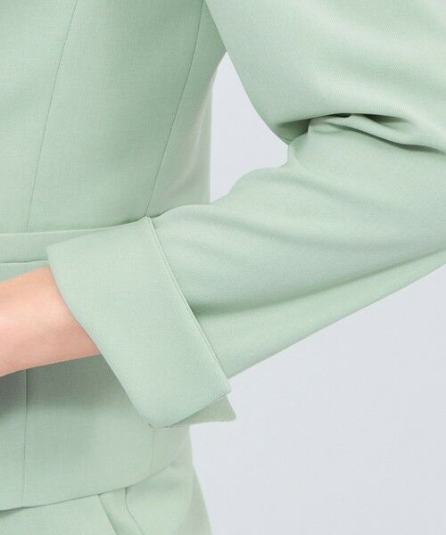 EPOCA / エポカ ノーカラージャケット | ドライコンフォートツイル ノーカラージャケット | 詳細15
