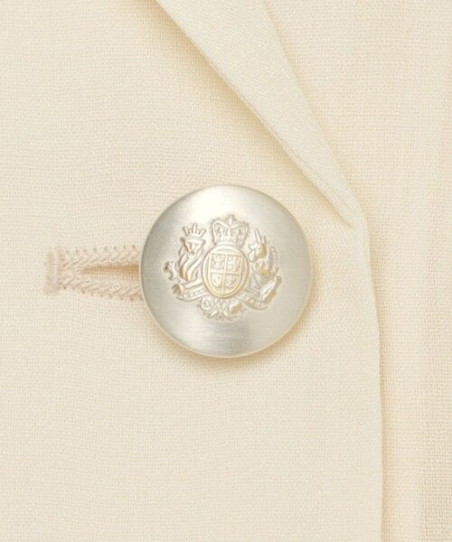 EPOCA / エポカ ノーカラージャケット | トリアセシアースラブ ダブルブレストジャケット | 詳細8