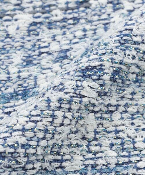 EPOCA / エポカ ノーカラージャケット | ミックスツイード ニットジャケット | 詳細9