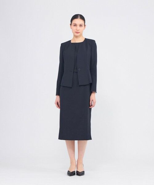 EPOCA / エポカ ロング・マキシ丈ワンピース | ドライコンフォートツイル Iラインワンピース | 詳細4