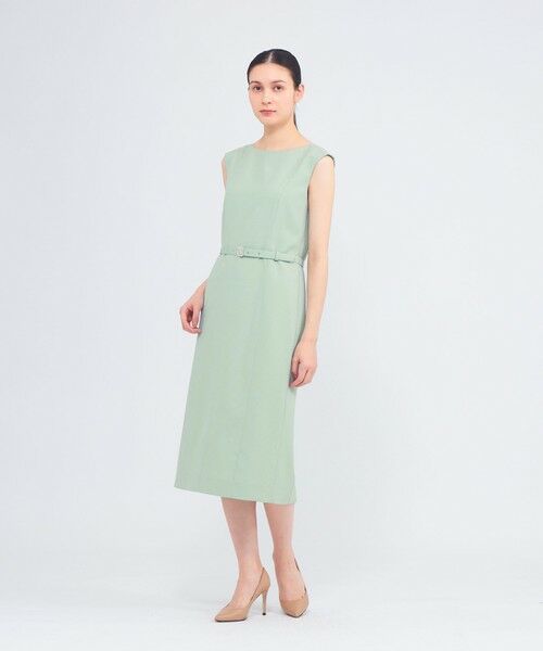 EPOCA / エポカ ロング・マキシ丈ワンピース | ドライコンフォートツイル Iラインワンピース | 詳細5