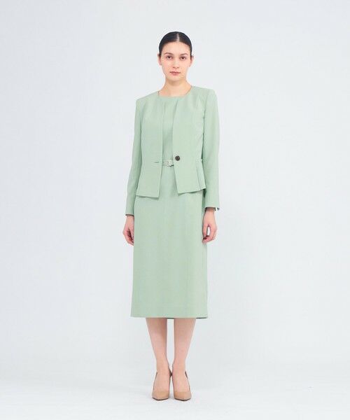 EPOCA / エポカ ロング・マキシ丈ワンピース | ドライコンフォートツイル Iラインワンピース | 詳細6