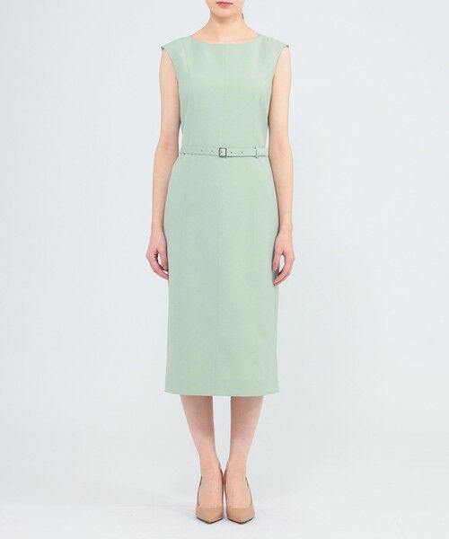 EPOCA / エポカ ロング・マキシ丈ワンピース | ドライコンフォートツイル Iラインワンピース | 詳細7