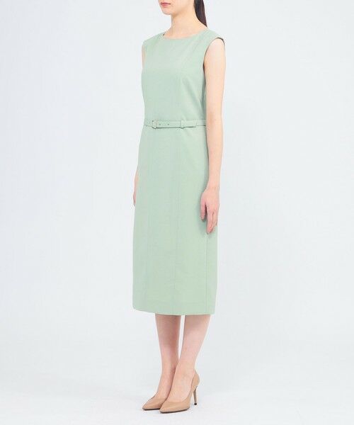 EPOCA / エポカ ロング・マキシ丈ワンピース | ドライコンフォートツイル Iラインワンピース | 詳細8