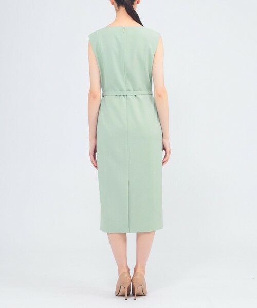 EPOCA / エポカ ロング・マキシ丈ワンピース | ドライコンフォートツイル Iラインワンピース | 詳細9