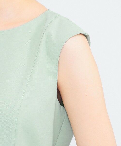 EPOCA / エポカ ロング・マキシ丈ワンピース | ドライコンフォートツイル Iラインワンピース | 詳細10