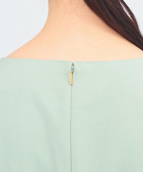 EPOCA / エポカ ロング・マキシ丈ワンピース | ドライコンフォートツイル Iラインワンピース | 詳細12