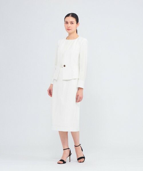 EPOCA / エポカ ロング・マキシ丈ワンピース | ドライコンフォートツイル Iラインワンピース | 詳細2